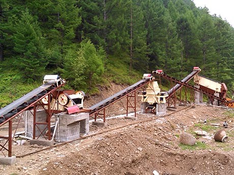 一套小型環(huán)保的砂石生產線多少錢？（一小時40噸）