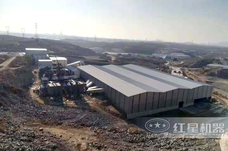 大型機(jī)制砂項(xiàng)目生產(chǎn)基地 大型機(jī)制砂項(xiàng)目生產(chǎn)基地