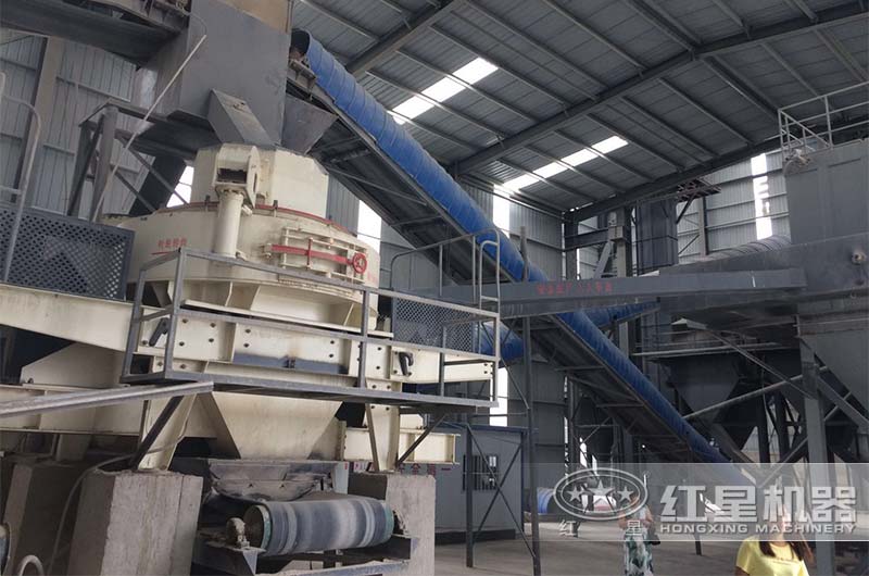 VSI 8518制砂機現場 VSI 8518制砂機現場