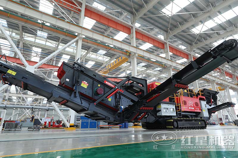 履帶移動篩分站 履帶移動篩分站