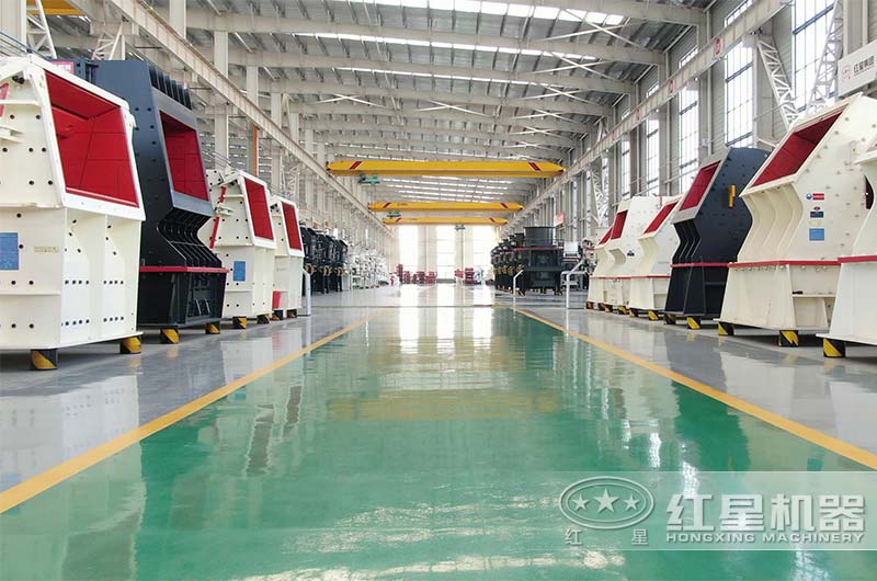 紅星機器錘破車間實拍 紅星機器錘破車間實拍