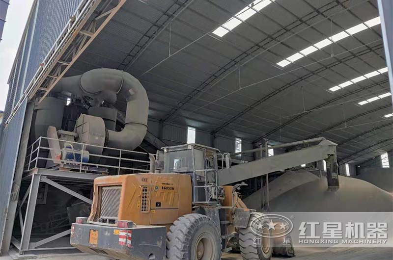 成品料倉實拍 成品料倉實拍