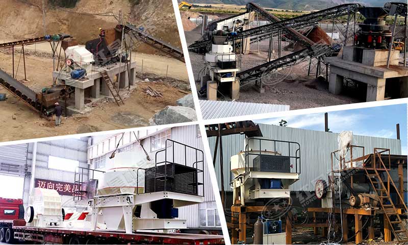 沖擊式制砂機應用范圍廣 沖擊式制砂機應用范圍廣