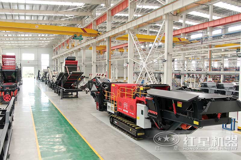 紅星鄂式移動破碎機廠家歡迎您 紅星鄂式移動破碎機廠家歡迎您