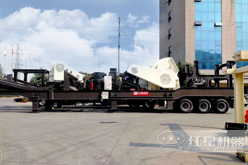 四合一小型建筑垃圾破碎機2 四合一小型建筑垃圾破碎機2