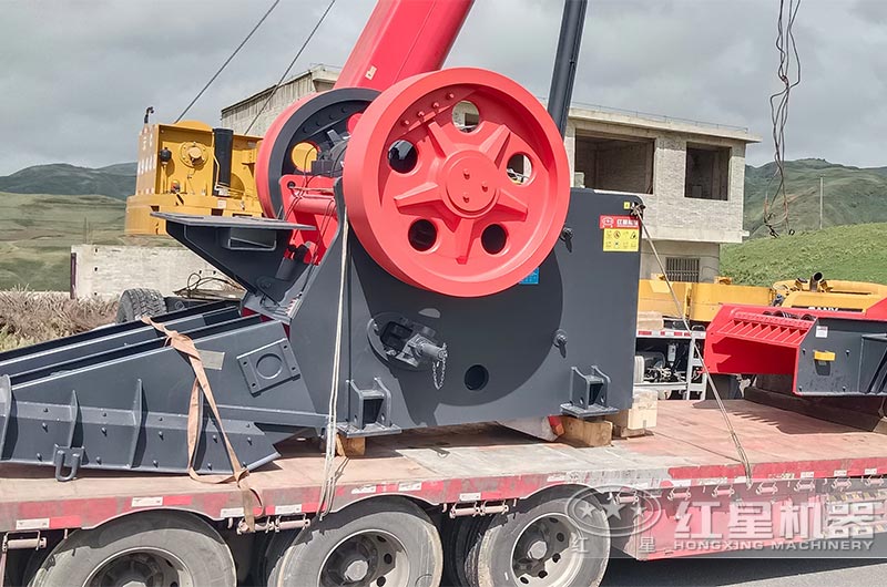 CJ系列顎式破碎機 CJ系列顎式破碎機