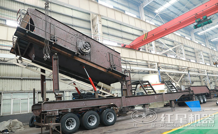 移動制砂、篩分機(jī)
