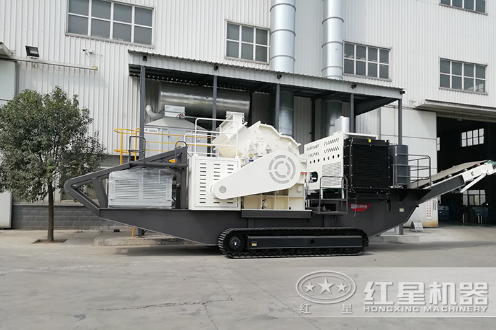 履帶式破碎制砂一體機